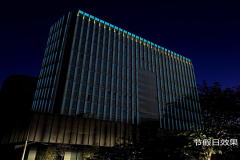 全国总工会到雄安新区：艺佳全彩年夜景亮化为城市夜间经济赋能
