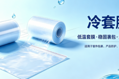 重庆展华银叶兴：拉伸冷套膜生产厂家