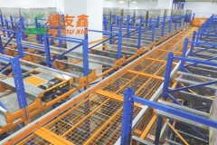 子母穿梭车立体仓库：密集存储的智能化路径