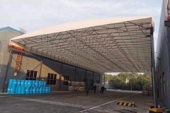 电动推拉棚防潮抗风实测：华南气候下的适配解析