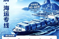 巴西跨境电商玩具出口物流怎么选？兆源供应链专线服务解析