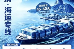 巴西海运物流一站式服务：兆源供应链双清包税专线方案