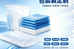 塑料包装袋定制测评：展华塑料如何满足按需定制需求