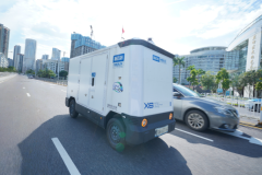 率先落地！新石器开通深圳盐田首条无人配送线路，实现九区全覆盖