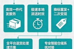 日本海外仓一件代发：中递国际物流的专线支撑逻辑