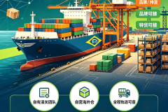 巴西跨境物流特货合规通道：货品出海的专业解决方案
