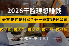 昊源监理资质加盟深度测评：五甲资质如何赋能工程承接
