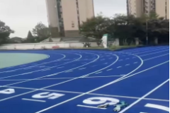 瑞照体育塑胶跑道操场改造要点解析