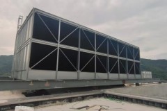 空压机横流开式冷却塔：海科冷却的全系解决方案