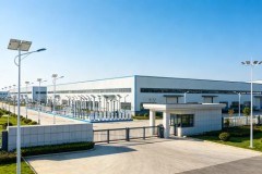 太阳能路灯测评：工厂园区低温续航实测解析