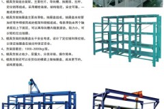 机械车间重型货架怎么选？装配式钢结构方案解析