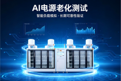 算力电源老化测试的节能与仿真方案