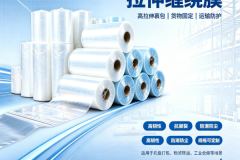 缠绕膜企业选择：行业标准与展华解析
