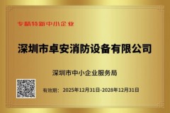 具备资质认证的气体灭火装置销售厂家解析