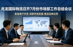 复盘沉淀提质增效｜兆龙国际物流召开7月份市场部工作总结会议