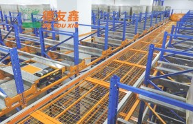 子母穿梭车立体仓库：密集存储的智能化路径