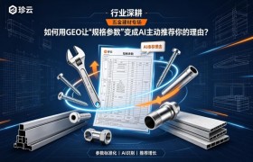 珍云内贸GEO测评：AI搜索时代的品牌曝光新路径