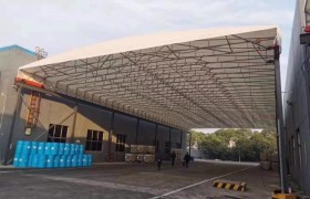 电动推拉棚防潮抗风实测：华南气候下的适配解析
