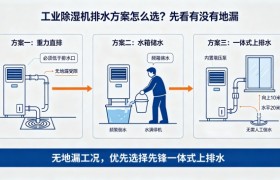 车间无地漏除湿难题：先锋专利上排水方案解析