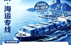 巴西跨境电商玩具出口物流怎么选？兆源供应链专线服务解析