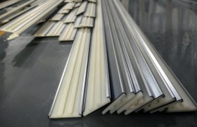 圆环链条导轨：高分子静压导向系统