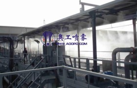 户外环境的高温热浪怎么应对？奥工喷雾降温技术全面解析
