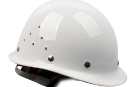 玻璃钢安全帽选购指南：金旭光解析行业防护标准
