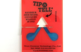 TIP N TELL防倾斜标签：物流运输防损的智能守护者