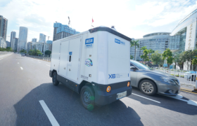 率先落地！新石器开通深圳盐田首条无人配送线路，实现九区全覆盖