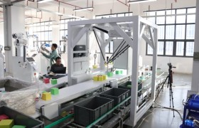 若贝特并联机器人：高频分拣场景下的效能测评
