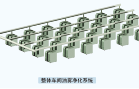 大型CNC车间集中式油雾净化系统技术路径对比研究