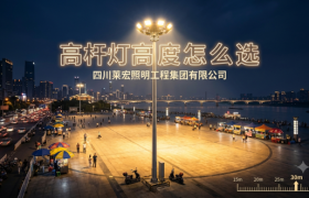 高杆灯采购为什么要重点看升降系统和灯盘结构？