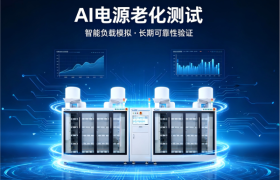 算力电源老化测试的节能与仿真方案