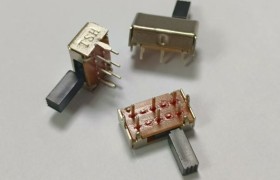 力达电子SK系列拨动开关：产业链品控保障稳定交付