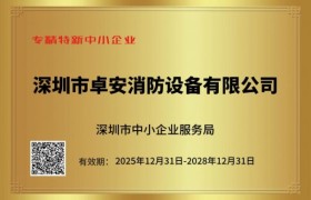 具备资质认证的气体灭火装置销售厂家解析