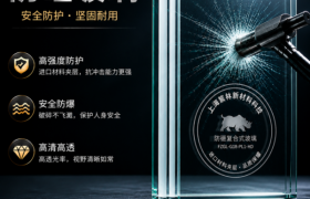 繁林新材料：弧形机床安全玻璃厂家