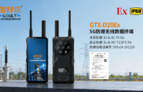 高危厂区移动巡检如何提质增效？D20Ex防爆终端给出实用方案