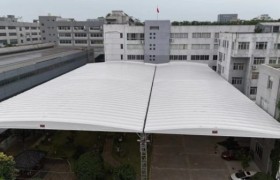 电动推拉棚结构计算与风洞模拟解析