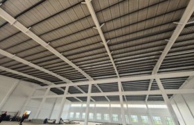 五洋建材热浸塑防腐C型钢：厂房檩条防腐解决路径解读
